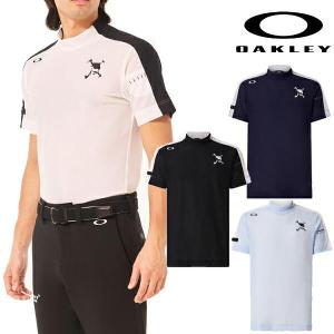 OAKLEY（オークリー） （メンズ）ゴルフウェア 吸汗速乾 冷感 半袖