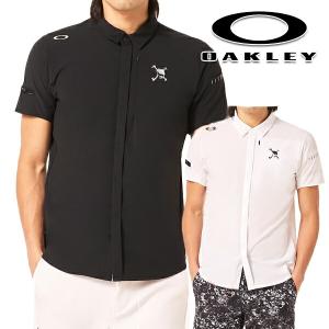 オークリー 2024年春夏モデル メンズ  oakley Skull Parched Wv Shirt  foa406442 半袖シャツ シャツ 【24】｜powergolf-y