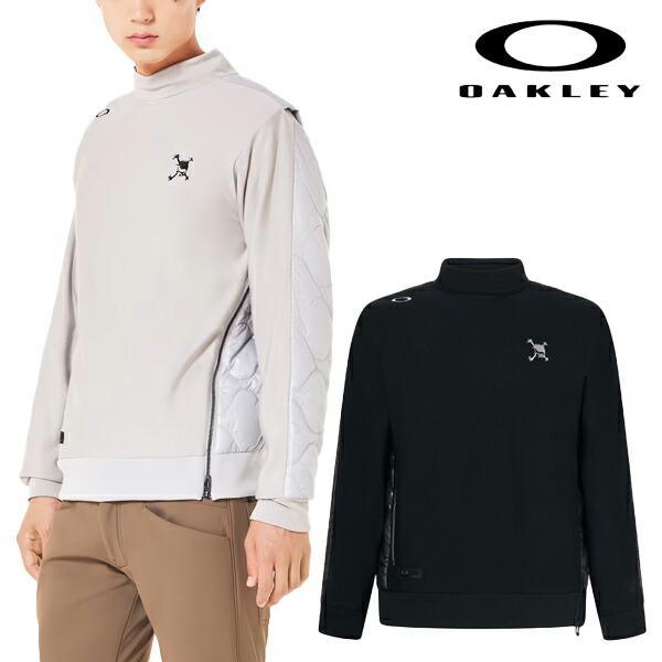 【特価】オークリー 秋冬モデル メンズ SKULL HYBRID PULLOVER JACKET ジ...