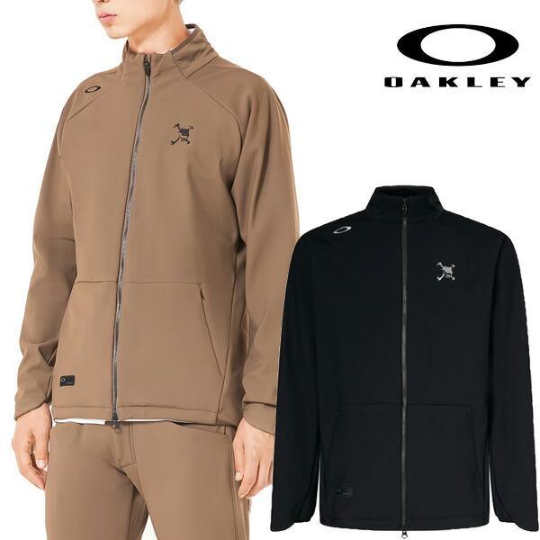 【特価】オークリー 秋冬モデル メンズ SKULL THERMO WIND JACKET ジャケット...
