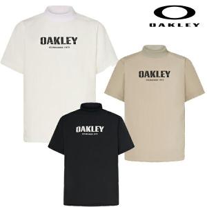 OAKLEY（オークリー） 送料無料 メンズ ロゴ刺繍 半袖 ポロシャツ