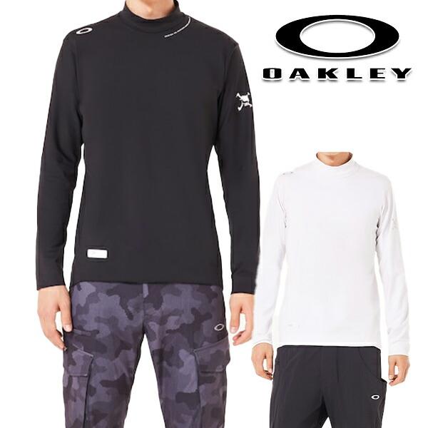 オークリー 2024年秋冬モデル メンズ SKULL SYNCHRONISM LS MOCK 3.0...