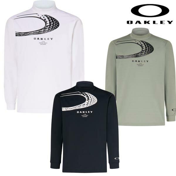 オークリー 2024年秋冬モデル メンズ OAKLEY GB GRAPHIC LS MOCK 長袖シ...