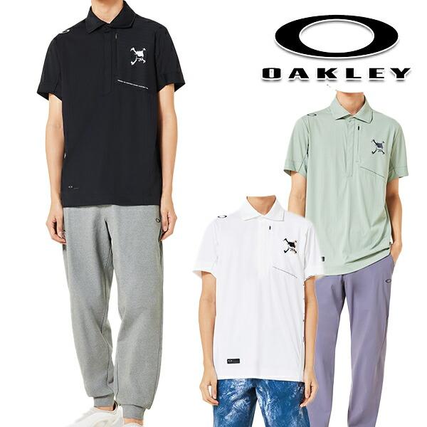 オークリー 2025年春夏モデル メンズ SKULL SLEEK STRIPE SHIRT 2.0 ...