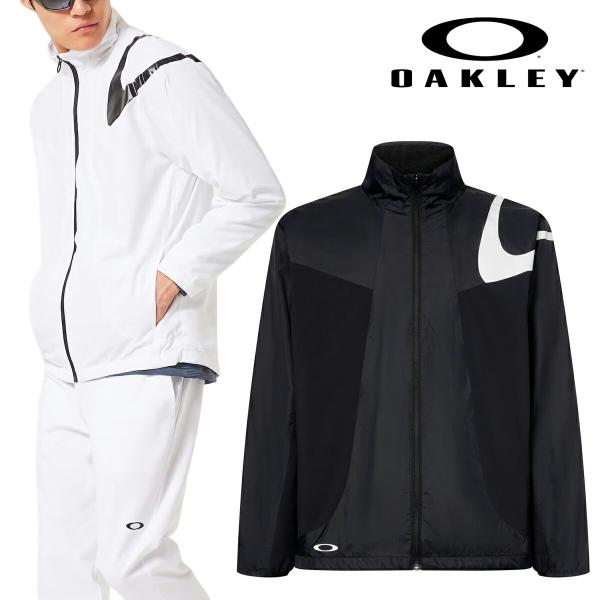 オークリー 2025年秋冬モデル メンズ ENHANCE WIND WARM JACKET 15.7...