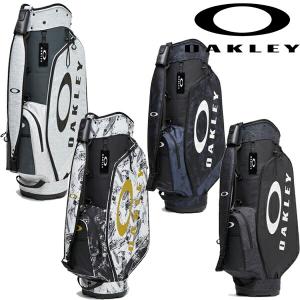 オークリー 2023年春夏モデル メンズ OAKLEY GOLF BAG 17.0 キャディーバッグ 2.8kg 9.5型 47インチ 6分割 FOS901377 OAKLEY キャディバッグ ゴルフバッグ【23】｜powergolf-y