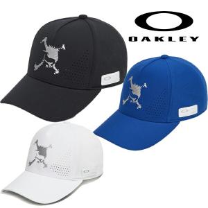 オークリー 2024年春夏モデル メンズ SKULL SYNCHRONISM CAP 24.0 キャップ FOS901698 OAKLEY【24】｜powergolf-y