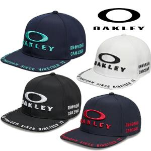 オークリー 2024年春夏モデル メンズ OAKLEY FLAT BRIM CAP 24.0 キャップ FOS901713 OAKLEY【24】｜powergolf-y