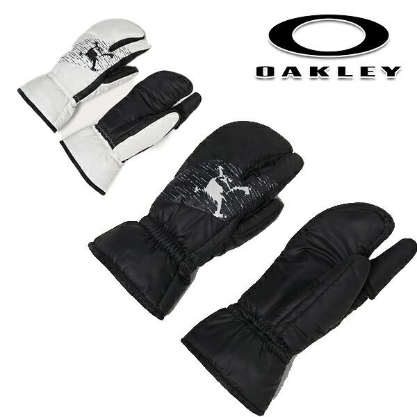 オークリー 2024年秋冬モデル メンズ SKULL MITTEN 18.0 FW ミトン FOS9...