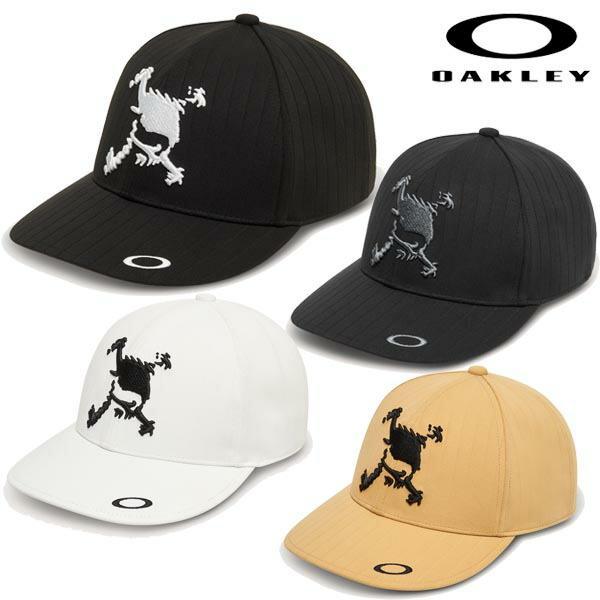 オークリー 2024年秋冬モデル メンズ SKULL STAPLE CAP FA 24.0 キャップ...