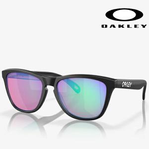 オークリー サングラス OO9245-E454 フレームカラー：MATTE BLACK レンズカラー：PRIZM GOLF OAKLEY【24】｜powergolf-y