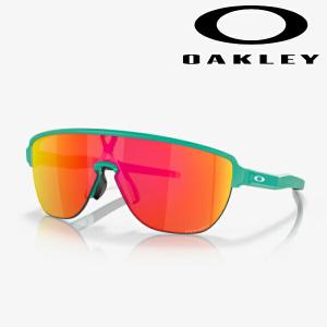 オークリー CORRIDOR (A) Matte Celeste Prizm Ruby サングラスOO9248A OAKLEY【23】｜powergolf-y