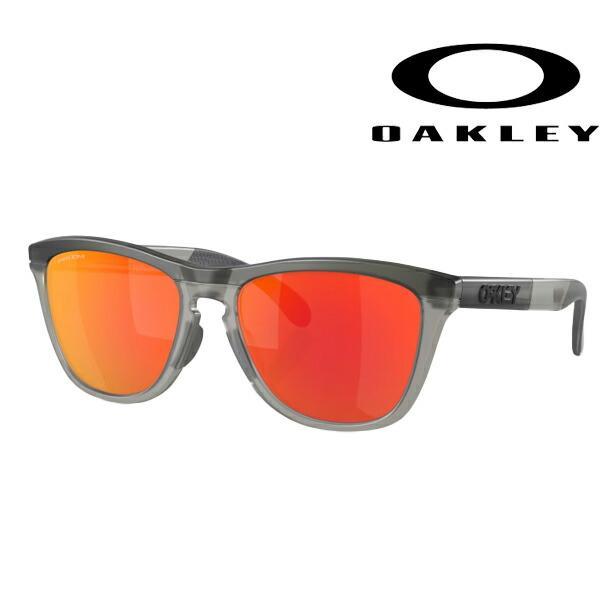 オークリー FROGSKINS RANGE (A) MATTE GREY SMOKE/GREY IN...