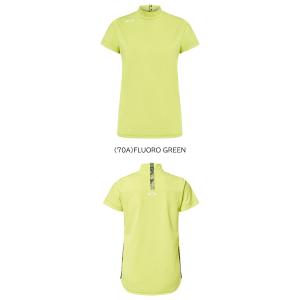 RLX ラルフローレン 半袖ポロシャツ 花柄 ブルー系 XS ゴルフウェア