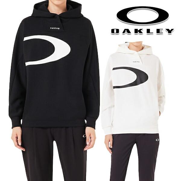 オークリー 2024年秋冬モデル レディース ELEVATE ELIPSE FLEECE HOODI...