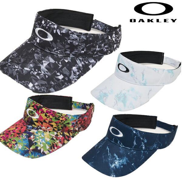オークリー 2024年春夏モデル レディース ELEVATE VISOR 24.0 バイザー FOS...