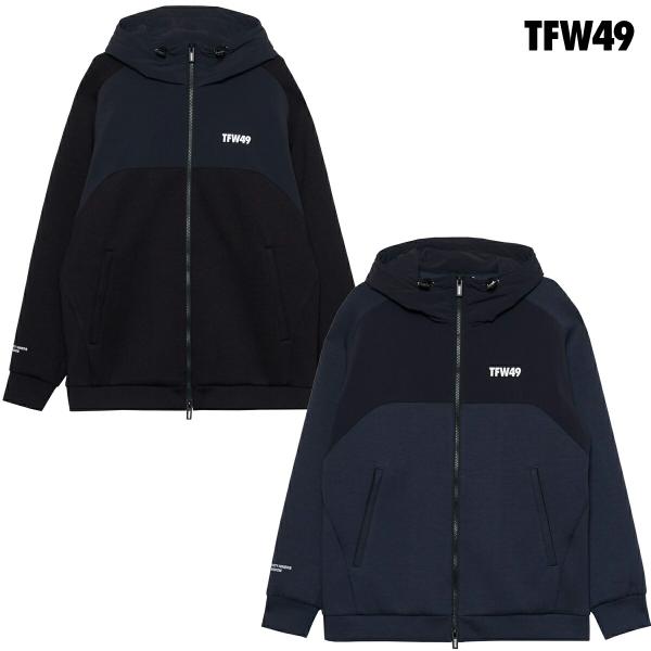 TFW49 2025年秋冬モデル CARBOAD MATERIAL ジップアップ パーカー T102...