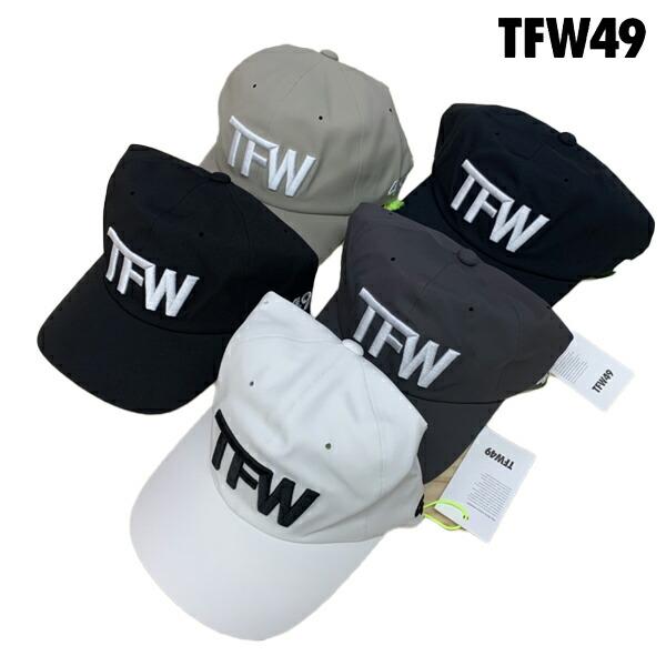 TFW49 2024年秋冬モデル メンズ テクニカル キャップ T132420009【24】
