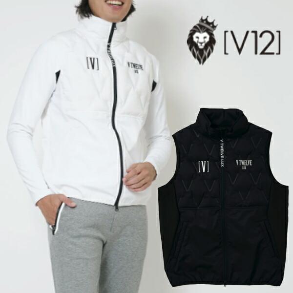 V12 2023年秋冬モデル メンズ LUX MAD ベスト VLX2320-JK05【23】
