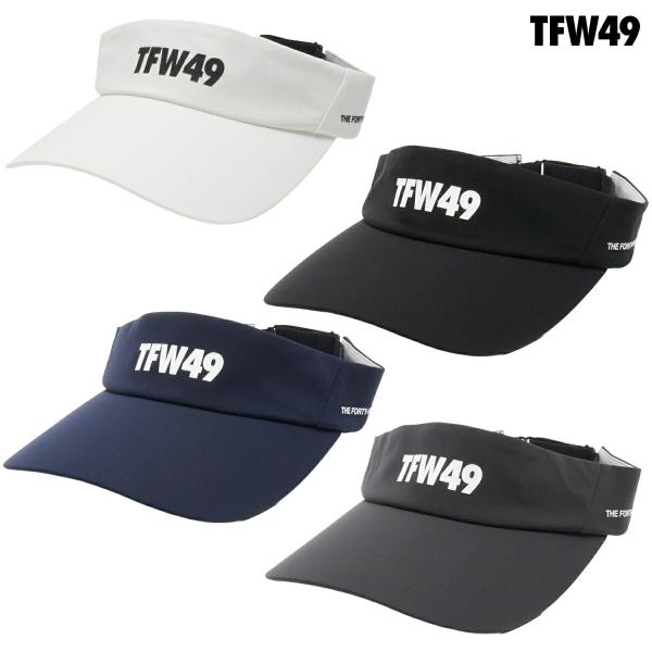 TFW49 2025年秋冬モデル TAFFETA SUN VISOR バイザー T132520014...