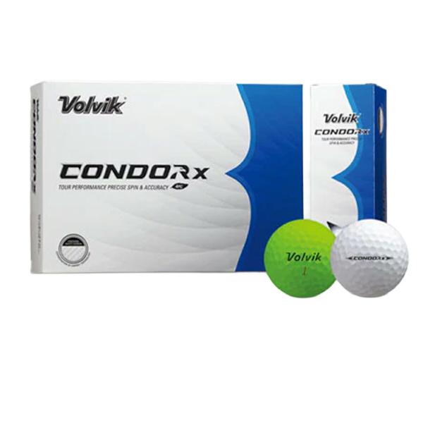 ボルビック CONDOR X ゴルフボール 1ダース VV5PNA22 Volvik【24】