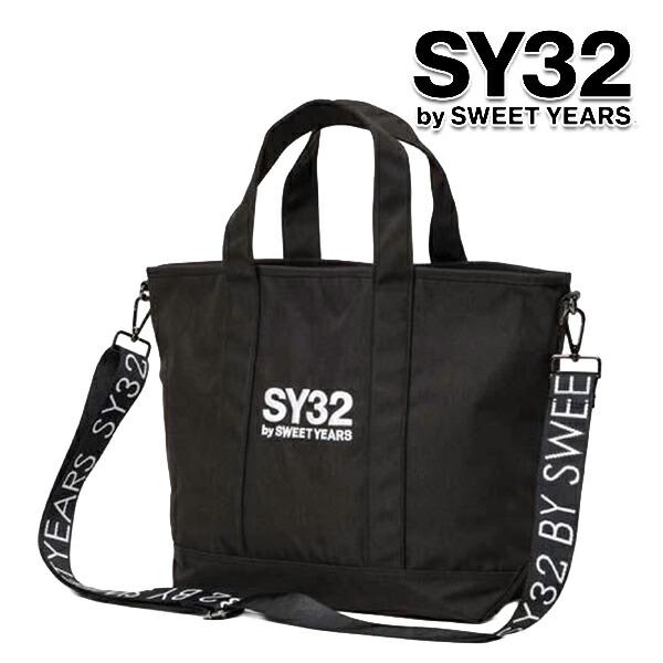 SY32 2026年春夏モデル メンズ SHOULDER BELT TOTE BAG ショルダーベル...