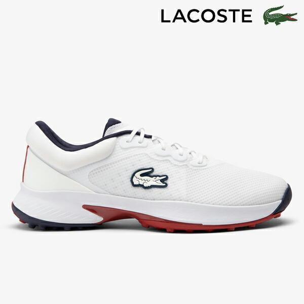 【SALE】ラコステ メンズ GOLF POINT 124 1 SMA スパイクレス シューレース ...