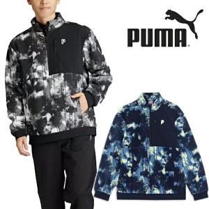 特価】プーマゴルフ 秋冬モデル メンズ 中綿 ラグラン ブルゾン 624907