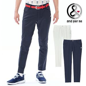 and per se ゴルフパンツ Lサイズ ネイビー サイズ：L AND PER SE アンパスィ 2025年 AMF5045G1 パンツ ネイビー系