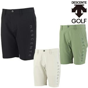 デサントゴルフ 2023年春夏モデル メンズ Coolist D-Tec 2WAY ストレッチ ショートパンツ DGMVJD54 DESCENTE GOLF【23】｜powergolf-y