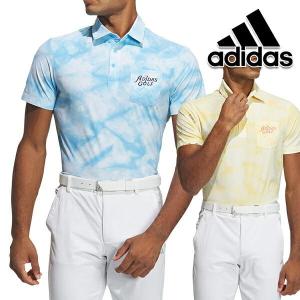 Old adidas アディダス ゴルフウェア メンズ PLAYGREEN タイダイ