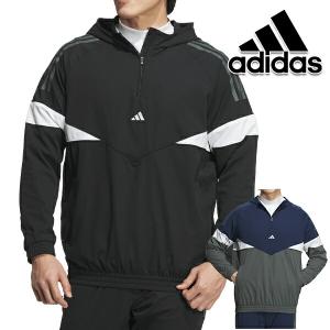 adidas（アディダス） パーカー COLD.RDY ハーフジップ フーディー