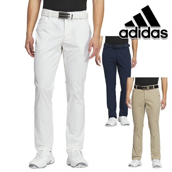 アディダス ゴルフ 2024年秋冬モデル メンズ  adidas 撥水 バック エンブロイダリー 5...