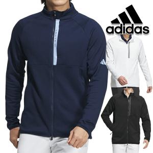 アディダス　ゴルフウェア　上下 adidas アディダス ゴルフウェア Z7905 タータンチェック 保温