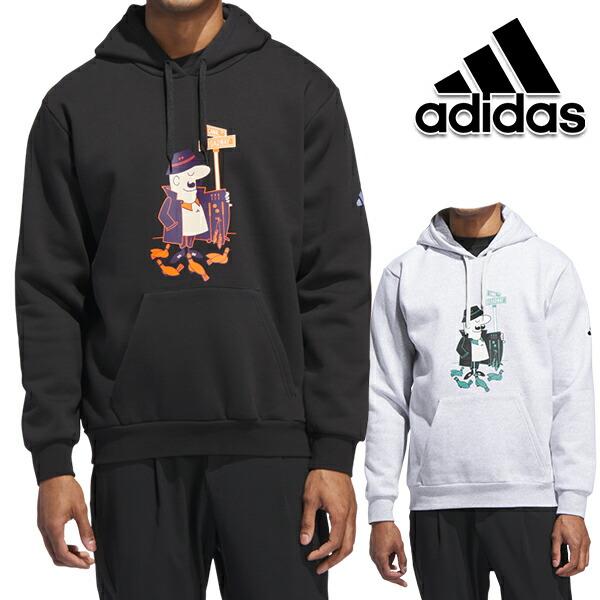 アディダスゴルフ 2025年秋冬モデル メンズ ビヨンド ザ コース CHIP NYC フーディー ...