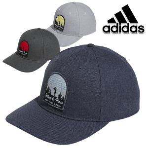 アディダス 2025年春夏モデルゴルフ メンズ ストライプス アンド パインズ キャップ KVI32 adidas golf 【25】