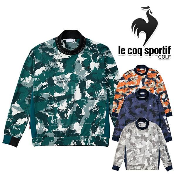 ルコック 2024年秋冬モデルメンズ ストレッチフォーサー 2WAY 長袖シャツ LG4FLS50M...