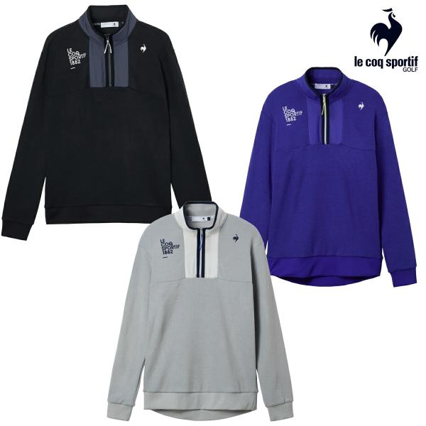 ルコック 2025年秋冬モデル メンズ セーターライク 長袖 カットソー LG5FSW01M【25】