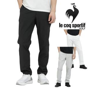 5525golf 【超美品】5525ゴルフ パンツ ネイビー 無地 ウエストゴム