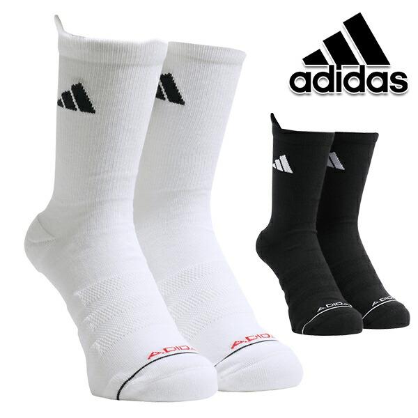アディダスゴルフ メンズ クルー丈 箱入り クッション ソックス MGR80 adidas golf...