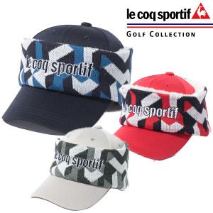 ルコック 2022年秋冬モデル メンズ イヤーウォーマー付き キャップ QGBUJC14Wle coq sportif