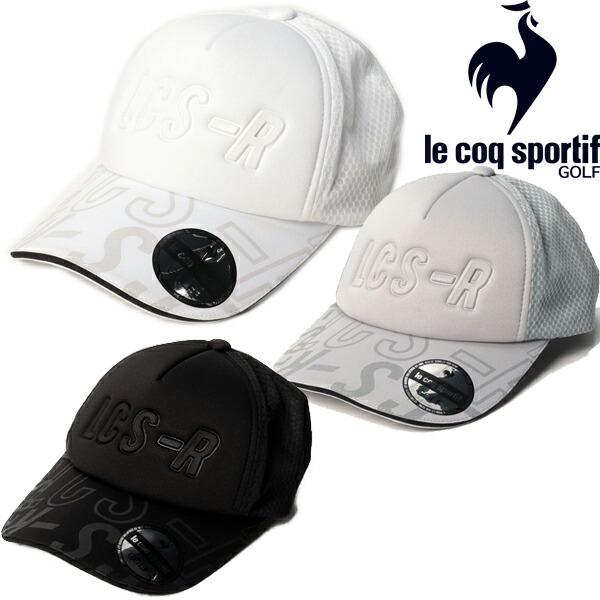 ルコック メンズ 【RIJOUME 】3Dエンボスロゴ キャップ QGBVJC07【23】