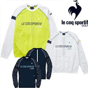 【30％OFF】ルコック 2023年春夏モデル メンズ はっ水 プルオーバー QGMVJK02【23】le coq sportif [ルコックスポルティフ]｜powergolf-y