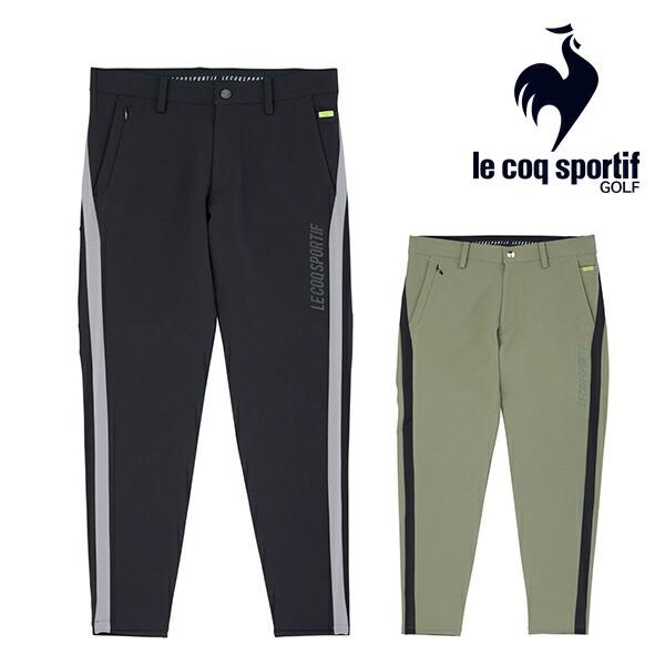 ルコック 2023年秋冬モデル メンズ 【RIJOUME】サイドライン パンツ QGMWJD20【2...