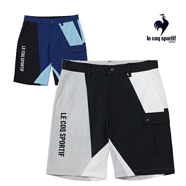 ルコック 2024年春夏モデル メンズ 【RIJOUME】フレンチボーダー柄 ショートパンツ QGM...