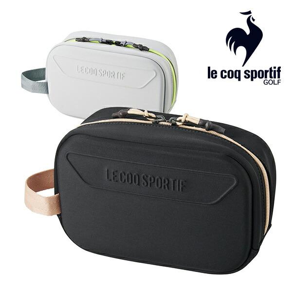 ルコック 2023年秋冬モデル メンズ 【RIJOUME】 ポーチ ガジェットポーチ型 QQBWJA...