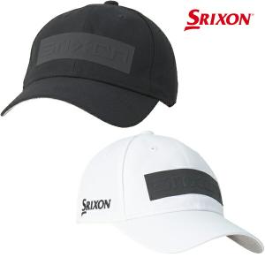 スリクソン 2024年春夏モデル メンズ ボックスロゴ キャップ RGBXJC01 SRIXON【24】｜powergolf-y