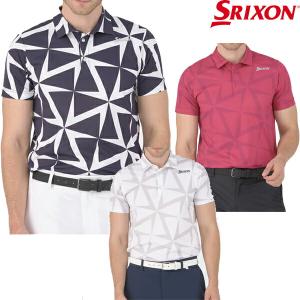 新品未使用　松山英樹　レクサスSRIXON ゴルフウェア　半袖 スリクソン（SRIXON）（メンズ）ゴルフウェア 半袖 松山英樹プロ