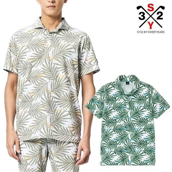 SY32 2026年春夏モデル メンズ PUNCHING GRAPHIC SKIPPER POLO ...