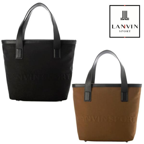 ランバン スポール 2025年秋冬モデル メンズ スエード調 カートバッグ VG5FTT41M ラウ...